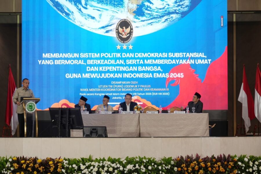 Wamenko Polkam: Politik adalah Ibadah Pengabdian, Bukan Jalan Menuju Kekayaan