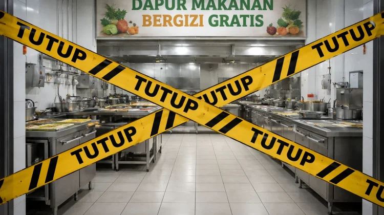 833 Dapur MBG Ditutup dan Tidak Dibayar: Wilayah I Sumatera 98 Dapur