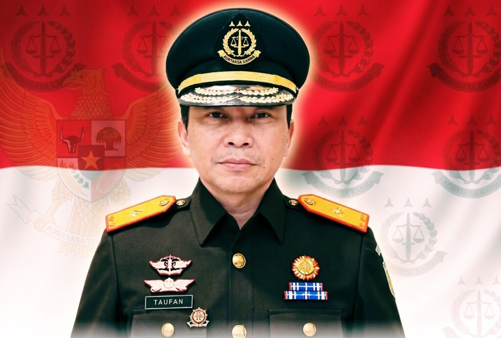 Jaksa Agung Resmi Melantik Dr. Taufan Zakaria sebagai Kajati Lampung