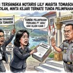 Kuasa Hukum Tersangka Notaris Lily Masita Tomasoa, S.H., M.Kn., Ajukan Praperadilan, Minta Kejari Ternate Tunda Pelimpahan Perkara PT ARA IMG_20260813_213315