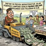 Daftar 18 Proyek Pemprov Lampung Senilai Rp960 Miliar: Bersumber dari Pinjaman BJB IMG_20260815_224212