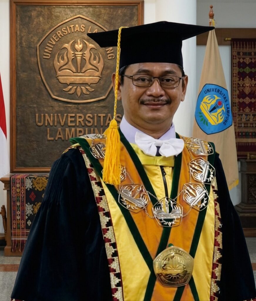 Guru Besar Fakultas Kedokteran Daftar Calon Rektor Unila